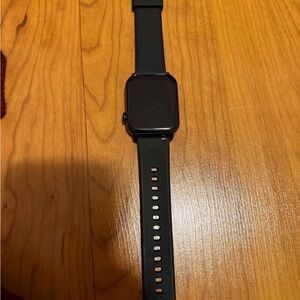 Smartwatch with Black Band